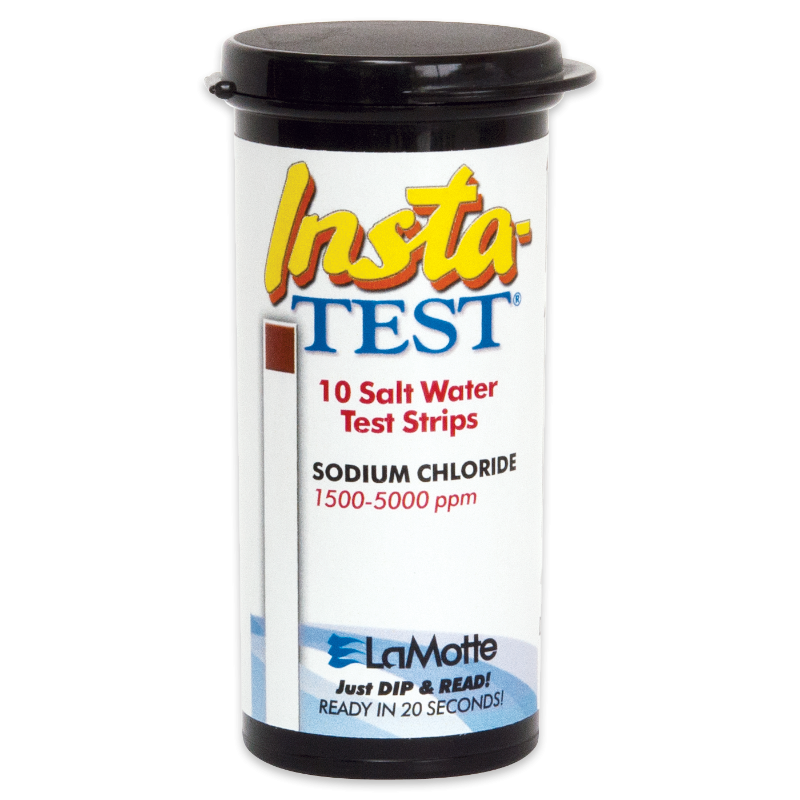 SALT TEST STRIPS (Sodium Chloride) - 49-2998-12
