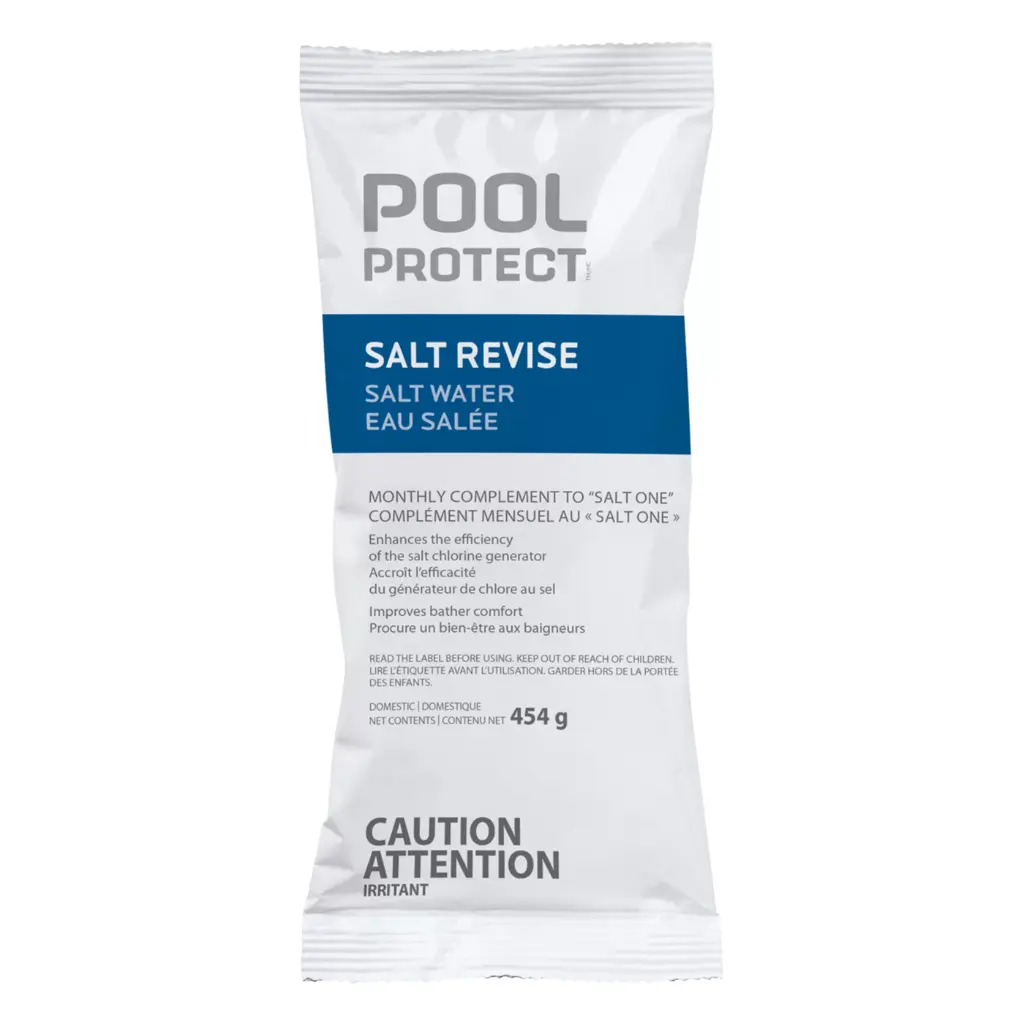 454G POOL SALT REVISE