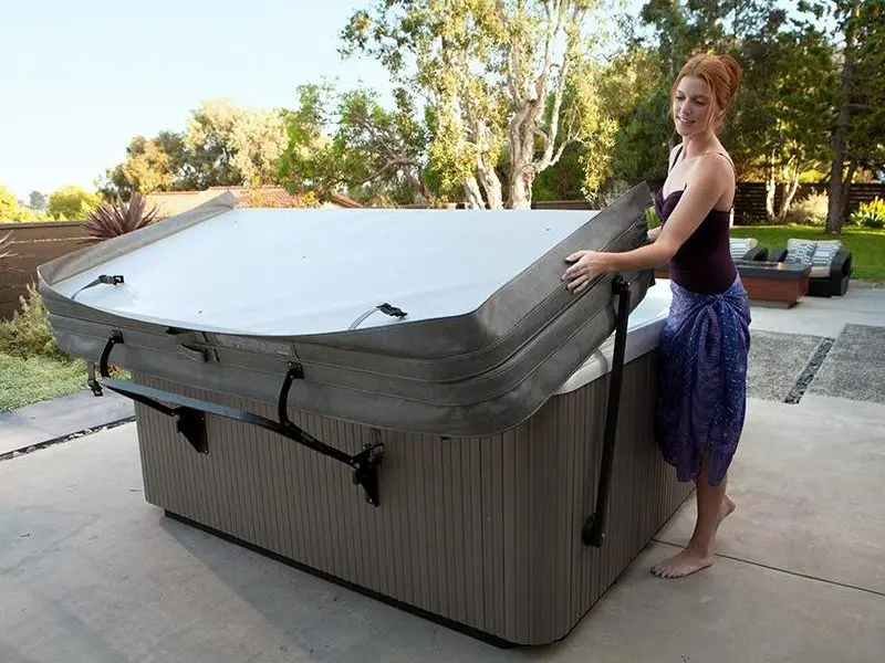 Spa Opening