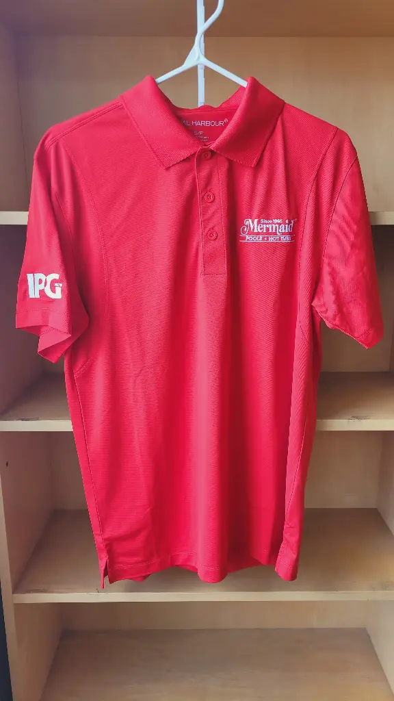 Mermaid Golf Shirt