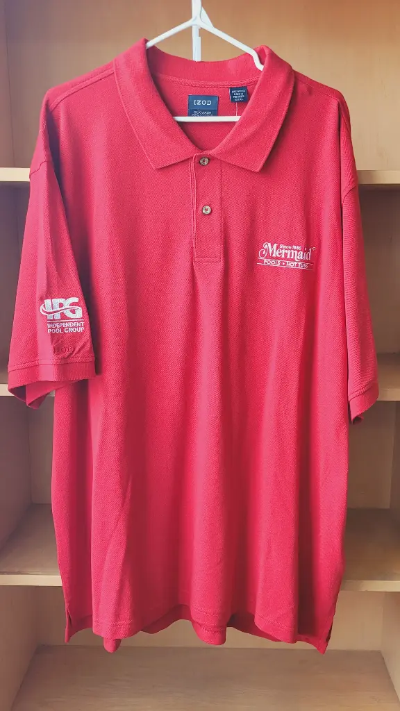 Mermaid Golf Shirt