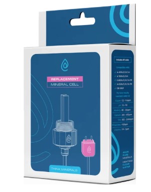 [CBI-CELL-PSL-BOX] Silver, copper, zinc mineral cell with PINK plug in carton