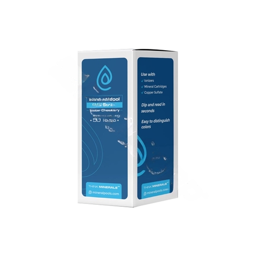 [CBI-WCT-CASE] MINERAL POOL - CHEMISTRY TEST STRIPS