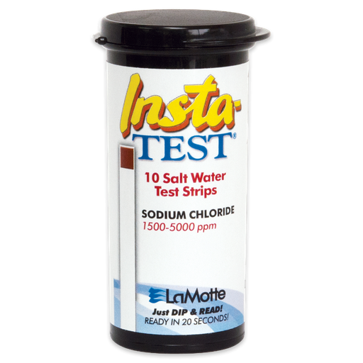 [2998-ML-BC-12] SALT TEST STRIPS (Sodium Chloride) - 49-2998-12